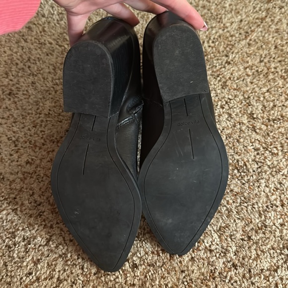 Dolce vita size 8 black boots - Picture 5 of 7